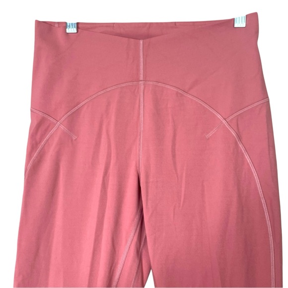 Lululemon Unlimit High-Rise Tight 25" Brier Rose Pink Size 10 EUC - Picture 4 of 12